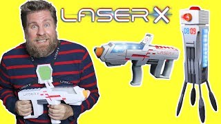 Laser X Gaming Tower \u0026 Long Range Blaster