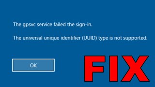 The Universal Unique Identifier (UUID) Type Is Not Supported [Guide]