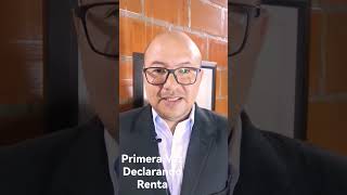 Tu primera vez Declarando Renta. #declaraciones #declaracionderenta