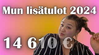 Kun sairastuminen pudotti 15 000 € tuloistani, lisätulot pelastivat talouteni.