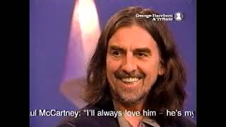 George Harrison July 24th 1997 VH1 Studios New York City NY. VH1 News Special \