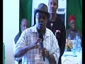 Ogoni Cleanup Conference - Part 7