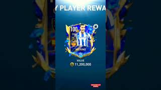 TOTY PLAYER 101+ OVR EXCHANE | AR7 SPORTS | FIFA MOBILE #shorts #viral #gaming #trending #fifamobile
