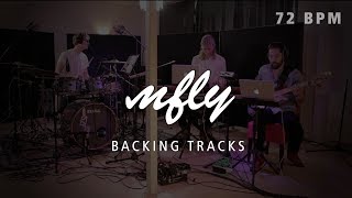 Bill Withers - Ain't No Sunshine (72BPM Am) // MFLY BACKING TRACKS