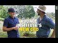 History Of Rodale And The Future Of Organic Farming | Jeff Tkach CEO Rodale Institute