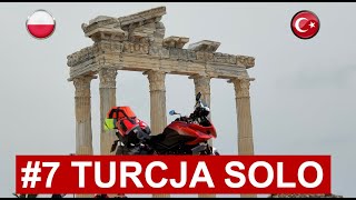 #7 TURCJA SOLO - Kemer - Antalya - Side - Alanya - Zeytinada