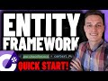 Get started with ENTITY FRAMEWORK in C#!