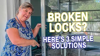 3 SIMPLE WAYS to Lock Sliding Door \u0026 Keep Your Home Safe | Beacon Windows | Sliding Door Specialist