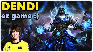 DENDI ZEUS | Ez Game for Dendi Pro Gameplay