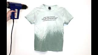 SolarColorDust.com Hue Chromic™ Color Changing Fabric Dye - Green