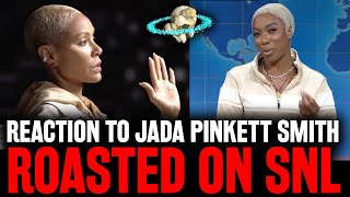 ROASTED! Jada Pinkett Smith Gets DESTROYED By Saturday Night Live! Our SNL Reaction!