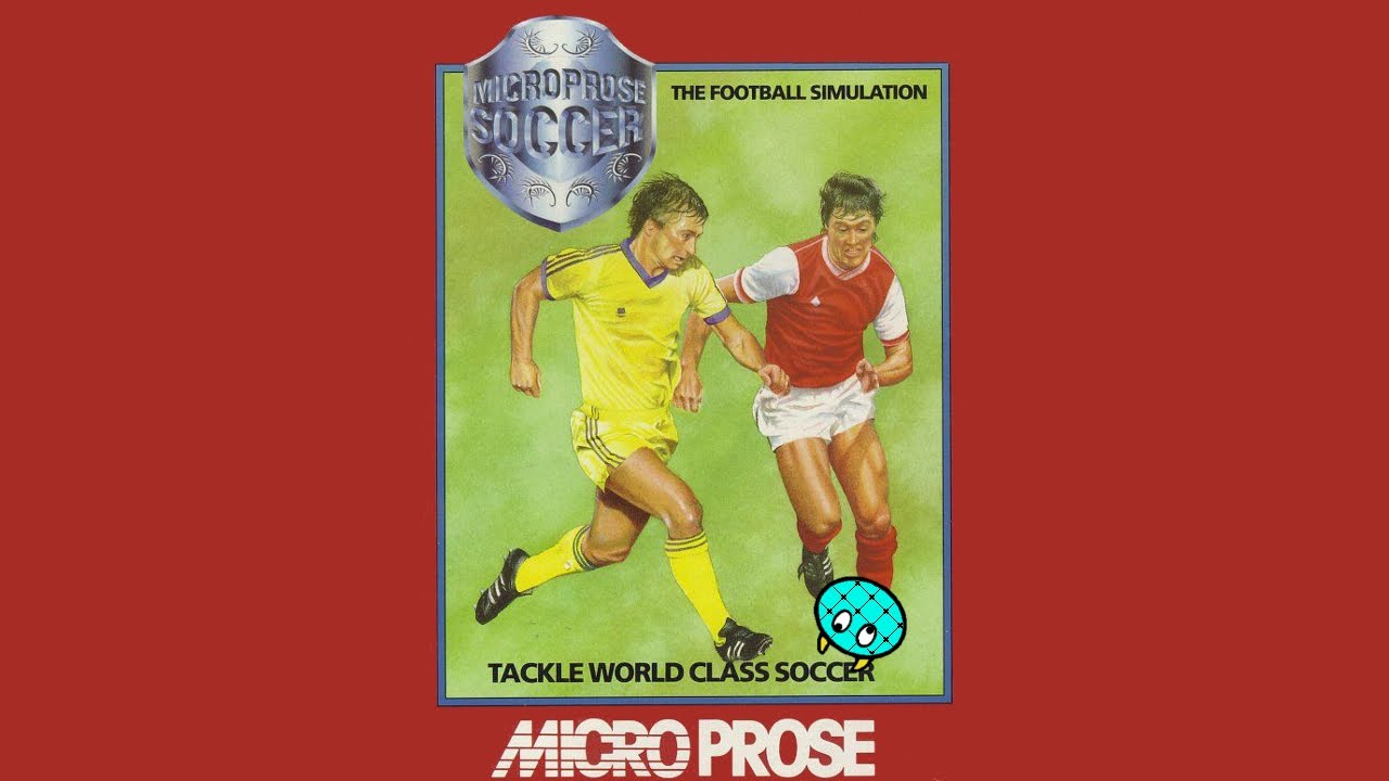 Let S Play Microprose Soccer C64 Youtube