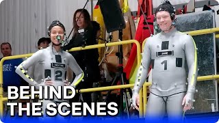 AVATAR: THE WAY OF WATER (2022) Behind-the-Scenes The Tank and Actors