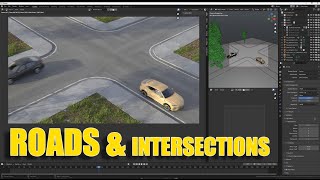 Blender Making Road Intersections