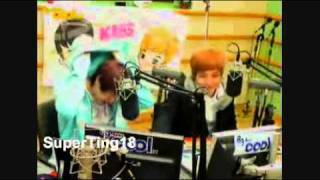 [110103] Sukira - Eunteuk dancing to 2pm Heartbeat(must watch!!!)