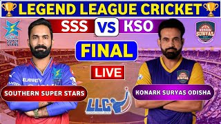 Southern Super Stars vs Konark Suryas Odisha, Final | KSO vs SSS Live Score \u0026 Commentary LLC 2024