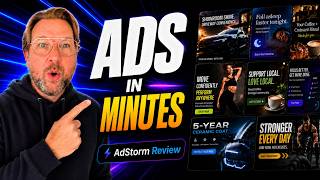 This Tool Makes Ad Campaigns Stupid Simple - Adstorm Review