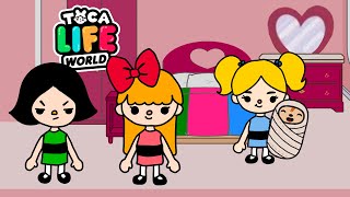 The Powerpuff Girls Rescue a Baby Sloth in Toca Life World 💖 Sniffycat