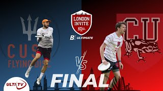 Clapham (GBR) vs CUSB La Fotta (ITA) - 2022 London Invite - Open Division - FINAL