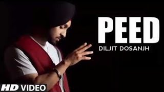 Diljit Dosanjh: Peed (Audio) G.O.A.T || Latest Punjabi Songs 2020
