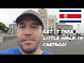 Fun walk from La Basilica to Las Ruinas, Cartago, Costa Rica!