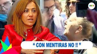 Una vecina SE ENFRENTA EN DIRECTO a la socialista Virginia Barcones | VIRAL 🚨