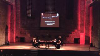 Arzu and Gamze Kırtıl - Dmitri Shostakovich - Concertino Op. 94 for two pianos