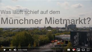 Was läuft schief auf dem Münchner Mietmarkt? | Schieflagen 01