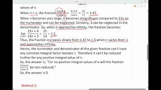 Fun Math Bot: Non-reducible Fraction