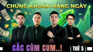 Đầu Xuôi Đuôi Lọt: Top Cổ Phiếu Đang Tích Lũy Chờ Bùng Nổ! | Chứng Khoán Buổi Chiều |