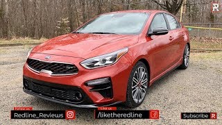The 2020 Kia Forte GT is Kia’s New Sport Compact Infused with Stinger GT DNA