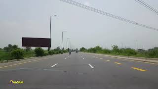 Canal Expressway Faisalabad | القيادة في باكستان