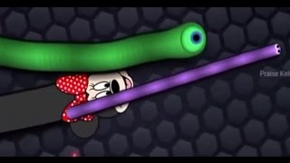 SlitherIO the Highest Score in World Record  Online Game Best Movement 2020