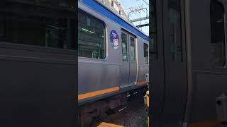 相鉄線　11003✕10　快速　湘南台行　和田町駅通過　#相鉄 #和田町 #相模鉄道 #そうにゃん #11000系 #sotetsu #sounyantrain #sotetsu #shorts