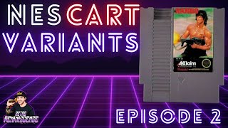 NES Cartridge Variants Episode 2 CUSS WORD REVISION