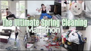 The Ultimate Spring Cleaning Marathon! The Most I've Ever Cleaned! Deep Cleaning