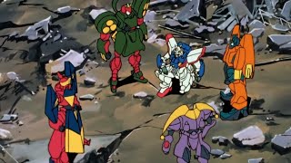 The Shuffle Alliance Saves Domon | Mobile Fighter G Gundam