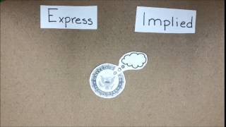 American Gov Expressed and Implied Powers2