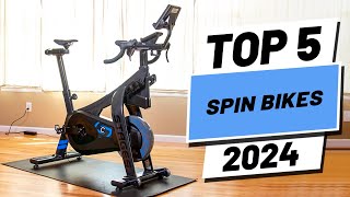Top 5 BEST Spin Bikes in (2024)