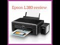 Epson L380 review