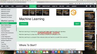 How to use Google Colab to learn Python and Machine Learning libraries