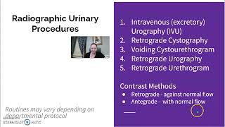 Urinary Imaging Radiology Part # 2 IVU