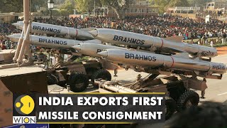 India and Philippines ink contract for BrahMos missiles | Manila accepts $374.9 mn worth deal | WION