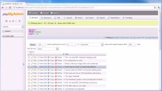 PHP Tutorials PDO Connecting to a Database Part 1 7