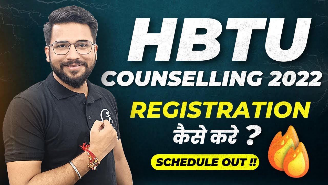 HBTU Counselling Schedule Out 😍 | How To Registered In HBTU Counselling ...