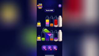 Magic Sort Level 685 Solution Walkthrough