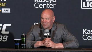 Dana White Post-Fight Press Conference | UFC 299