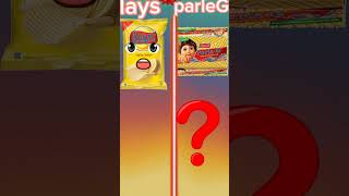 lays  🆚 parle G❓#comparison #shortsfeed #shortsbeta #trending #vs #lays #parleg