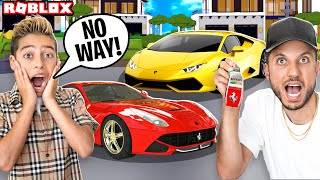 my Dad Finally Bought me my DREAM CAR! 😱 | Royalty Gaming