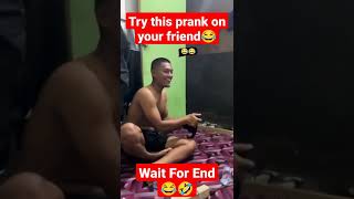 Funny spit prank video😂 #shorts #funny #viral #prank